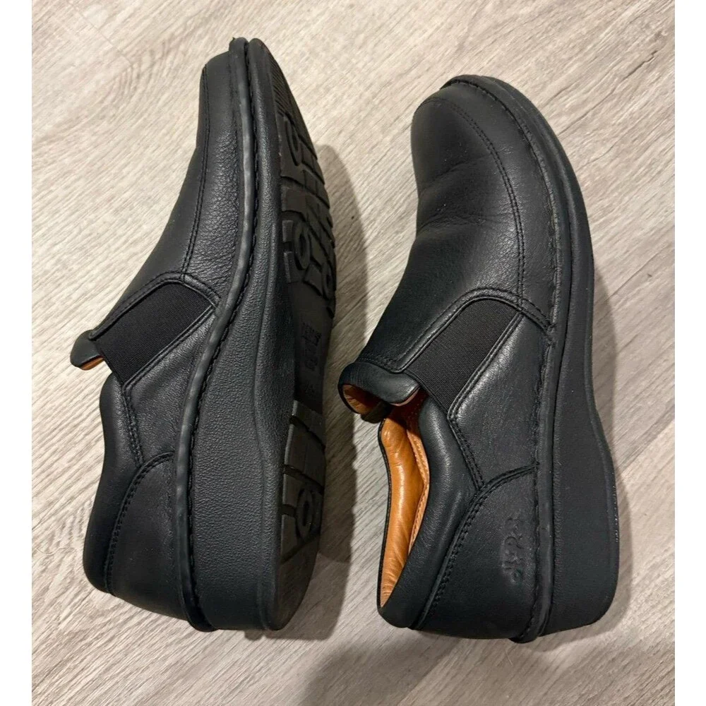 H.PS healthy Professional Shoes Black Natural Comfort original Insole S W9, M7.5